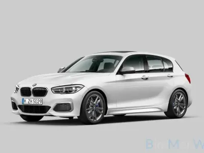 Brugt BMW M135 Shadowline 326 HK (239 kW) 2015 Hvid Hatchback