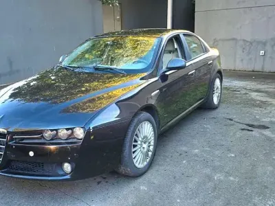 Gebraucht Alfa Romeo 159 185 PS (136 kW) 2005 Schwarz Limousine