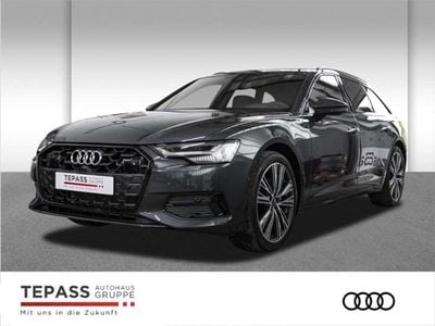 Manhattangrau metallic Neu 2025 Audi A6 Advanced Kombi | 66.480 € (Superpreis)