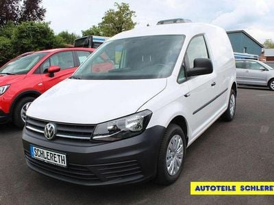 Gebraucht VW Caddy 84 PS (61 kW) 2015 Candyweiß Van / Kleinbus