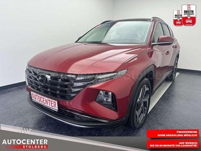 Gebraucht Hyundai Tucson Prime 179 PS (131 kW) 2022 Rot SUV