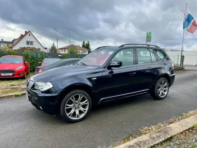 Gebraucht BMW X3 Sport Line 177 PS (130 kW) 2010 Schwarz SUV