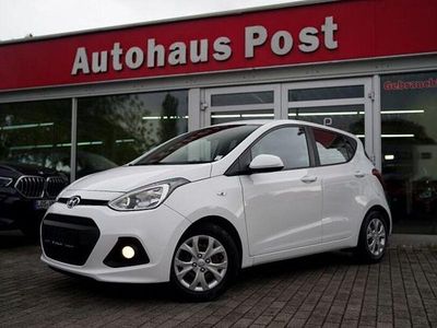 Usata Hyundai i10 Trend 67 CV (49 kW) 2015 Bianco Utilitaria