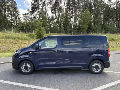 Gebraucht Citroën Spacetourer 120 PS (88 kW) 2019 Blau Van / Kleinbus