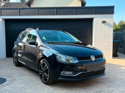 Gebraucht VW Polo 110 PS (80 kW) 2015 Schwarz Limousine