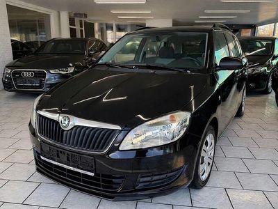 Gebraucht Skoda Fabia Classic 69 PS (50 kW) 2010 Schwarz Kombi