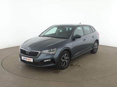 Grau Gebraucht 2020 Skoda Scala Drive Kleinwagen | 16.510 € (Fairer Preis)