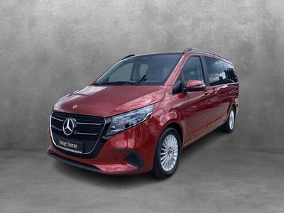Gebraucht Mercedes V220 Style 163 PS (119 kW) 2024 Hyazinthrot Van / Kleinbus