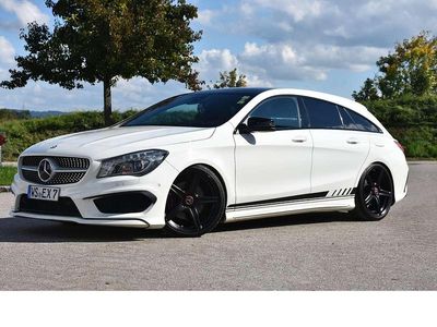 Calcitweiss unilack Gebraucht 2015 Mercedes CLA220 AMG Limousine | 15.885 € (Fairer Preis)