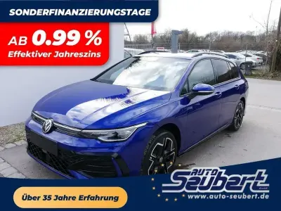 Ny VW Golf VIII R-line 150 HK (110 kW) 2026 Blå Stationcar