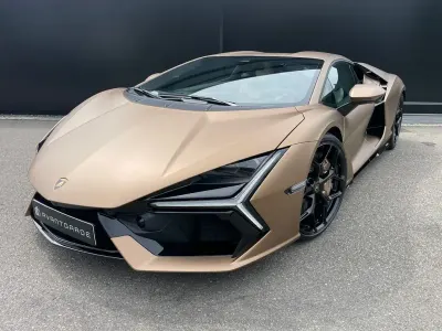 Neu Lamborghini Revuelto 1016 PS (747 kW) 2026 Gold Coupé