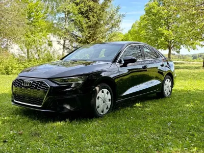 Brugt Audi A3 Sport 116 HK (85 kW) 2022 Sort Sedan
