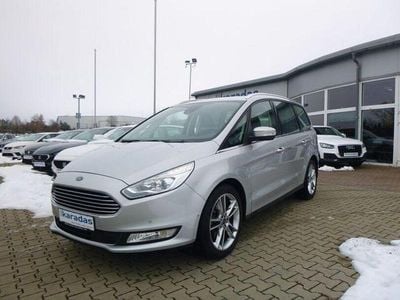 Gebraucht Ford Galaxy Titanium 190 PS (139 kW) 2019 Silber Van / Kleinbus