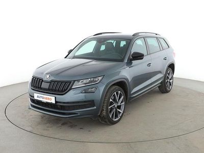 Gebraucht Skoda Kodiaq SportLine 190 PS (139 kW) 2019 Grau SUV