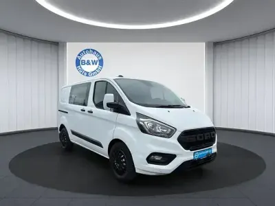 Brugt Ford Transit Custom Trend 131 HK (96 kW) 2020 Hvid MPV