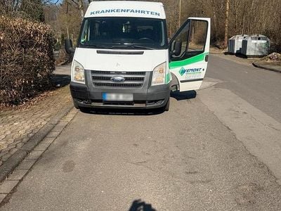 Gebraucht Ford Transit 198 PS (145 kW) 2011 Weiß Van / Kleinbus