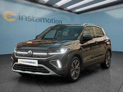 Gebraucht VW T-Cross 116 PS (85 kW) 2025 Schwarz SUV