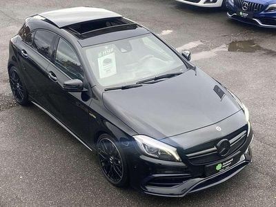Gebraucht Mercedes A45 AMG AMG 381 PS (280 kW) 2018 Kosmosschwarz Kleinwagen