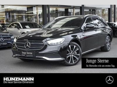 Unilack schwarz Gebraucht 2022 Mercedes E300 Avantgarde Kombi | 26.999 € (Guter Preis)