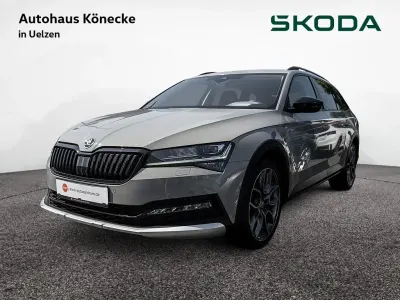 Gebraucht Skoda Superb Scout 4x4 200 PS (147 kW) 2023 Grau Kombi