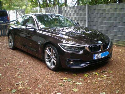 gebraucht BMW 420 420 i Cabrio Aut. Luxury Sport Line