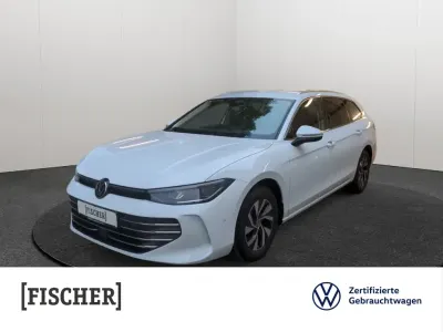 Gebraucht VW Passat Business 150 PS (110 kW) 2024 Weiss Kombi