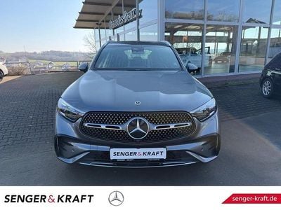 Usata Mercedes GLC400d AMG 252 CV (185 kW) 2023 Grigio SUV