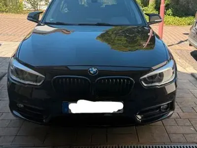 Gebraucht BMW 116 116 PS (85 kW) 2017 Schwarz Kleinwagen