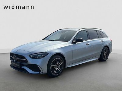 Gebraucht Mercedes C300e AMG 204 PS (150 kW) 2023 Metalliclack hightechsilber Kombi