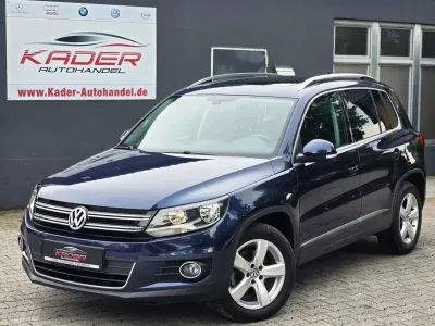 Gebraucht VW Tiguan Sport 150 PS (110 kW) 2015 Blau SUV