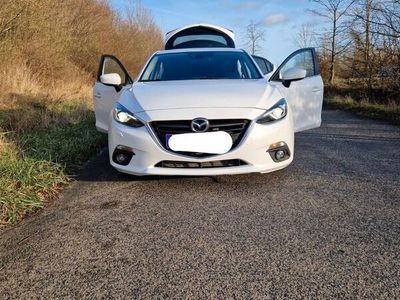 gebraucht Mazda 3 2.2 SKYACTIV-D 150 Black Limited Black Limited