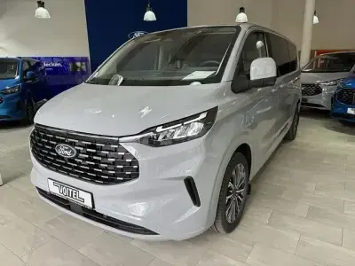 Neu Ford Tourneo Custom Titanium X 170 PS (125 kW) 2026 Grau Van