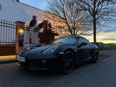 Gebraucht Porsche Cayman 275 PS (202 kW) 2015 Schwarz Coupé
