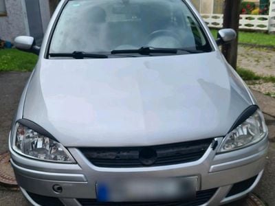 Gebraucht Opel Corsa 60 PS (44 kW) 2005 Silber Kleinwagen