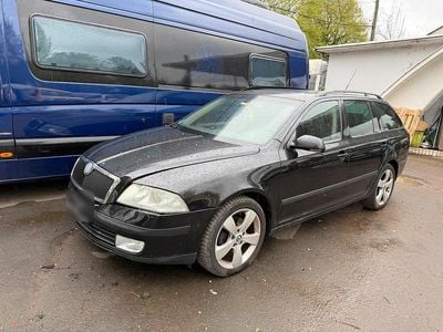 Second-hand Skoda Octavia 170 CP (125 kW) 2006 Negru Break