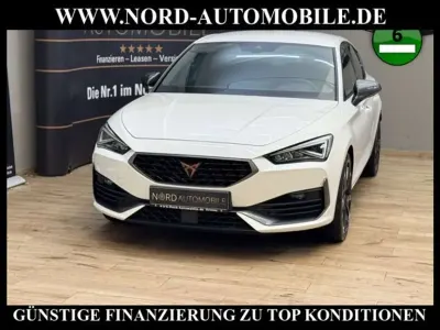 Gebraucht Cupra Leon VZ 245 PS (180 kW) 2022 Candy weiss Limousine