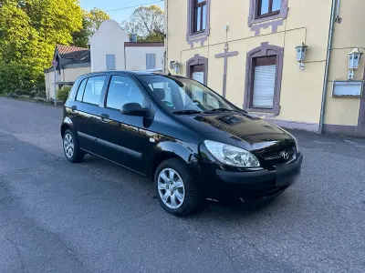 Usata Hyundai Getz 2008 Nero Utilitaria