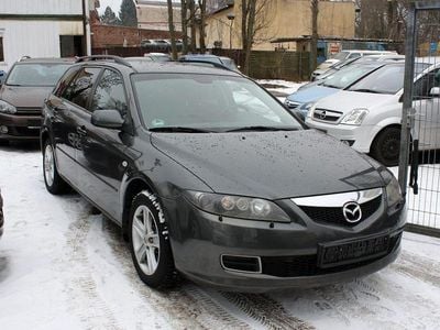 Grau Gebraucht 2006 Mazda 6 Exclusive Kombi | 1.899 € (Guter Preis)