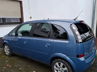 Brugt Opel Meriva Cosmo 105 HK (77 kW) 2006 Blå MPV