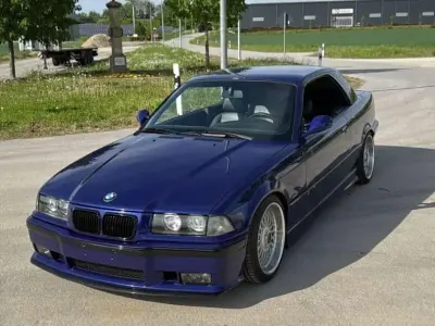 Gebraucht BMW 320 Cabriolet 150 PS (110 kW) 1999 Blau Cabrio