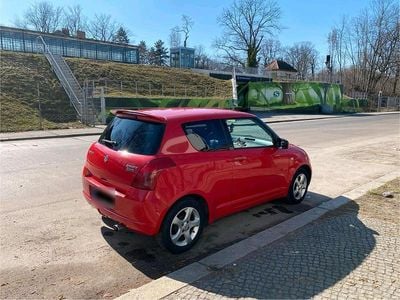 Gebraucht Suzuki Swift Sport 95 PS (69 kW) 2006 Rot Kleinwagen