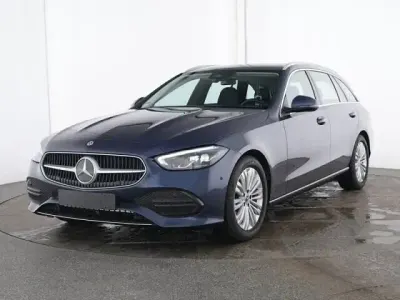 Brugt Mercedes C180 Advanced Plus 170 HK (125 kW) 2025 Blå Sedan