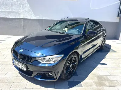 Gebraucht BMW 428 Gran Coupé M Sport 245 PS (180 kW) 2015 Schwarz Coupé