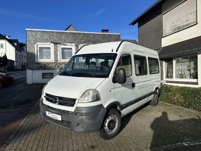 gebraucht Opel Movano 2.5 CDTI L2H2 HKb 3,5t *9-SITZE*AHK*KLIMA