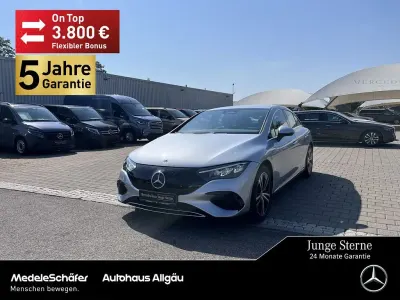 Gebraucht Mercedes EQE300 Electric Art 244 kW (333 PS) 2024 Lack hightechsilber Limousine