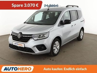 Usado Renault Kangoo Techno 116 HP (85 kW) 2024 Cinzento Monovolume