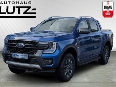 Neu Ford Ranger Wildtrack 240 PS (176 kW) 2026 Blau Pickup