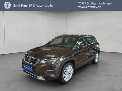 Gebraucht Seat Ateca XCELLENCE 150 PS (110 kW) 2020 Braun SUV