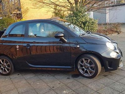 Gebraucht Abarth 595C 145 PS (106 kW) 2019 Schwarz Cabrio
