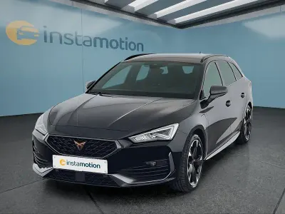Gebraucht Cupra Leon 204 PS (150 kW) 2022 Schwarz Kombi